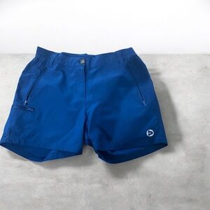 Women’s 33,000 FT quick dry golf/hiking/paddeling shorts size 6 Blue w pockets